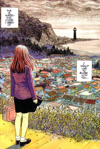 Illustration for article titled TAY Explores Comics: Uzumaki